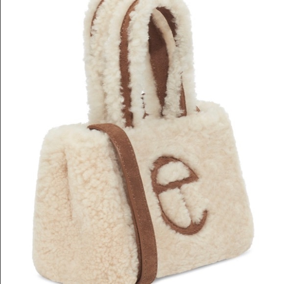 End of the year Sale❗️FIRM❗️UGG x TELFAR small shopper- Black & creme left! - Picture 2 of 12